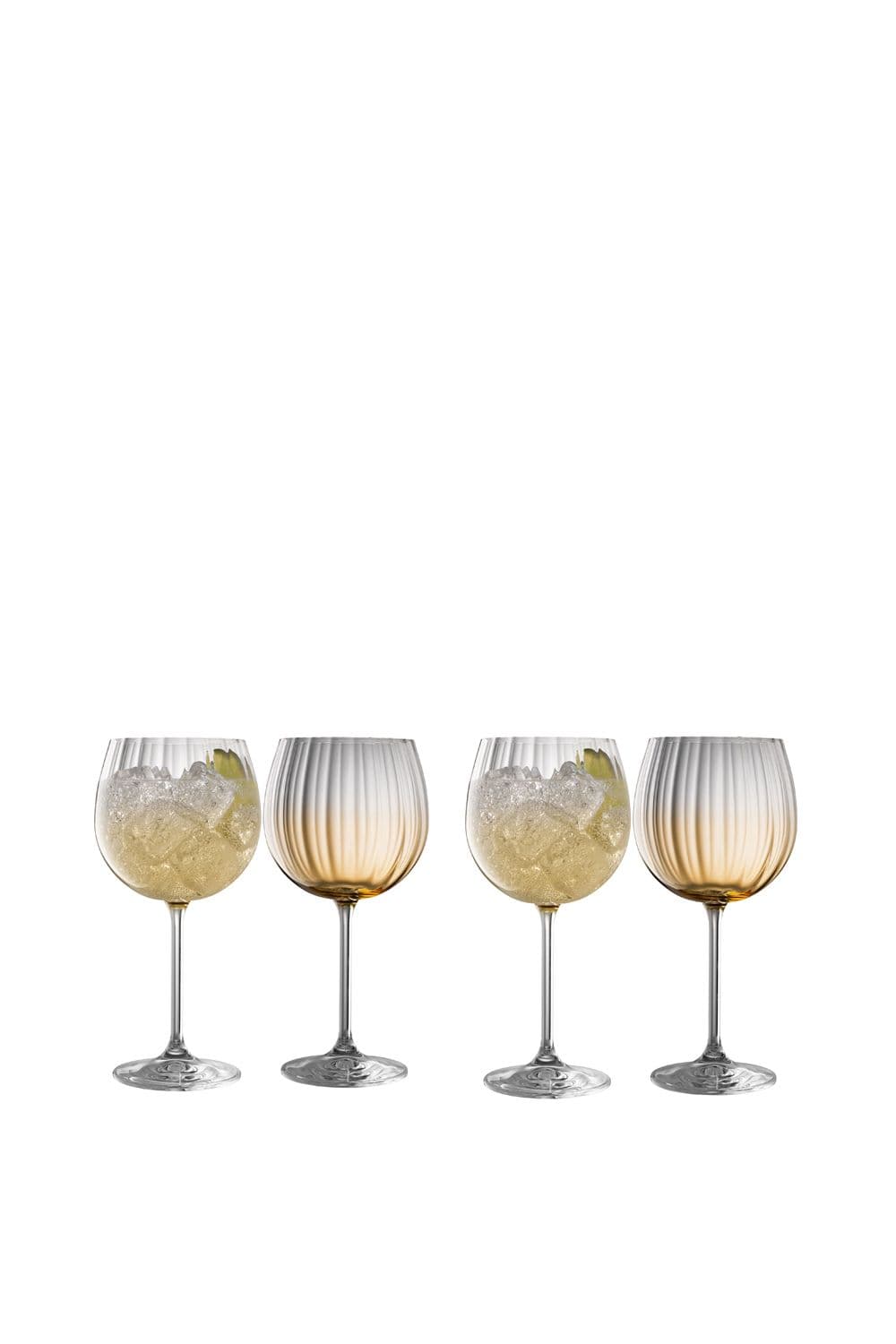 Erne Amber Gin & Tonic Set 4