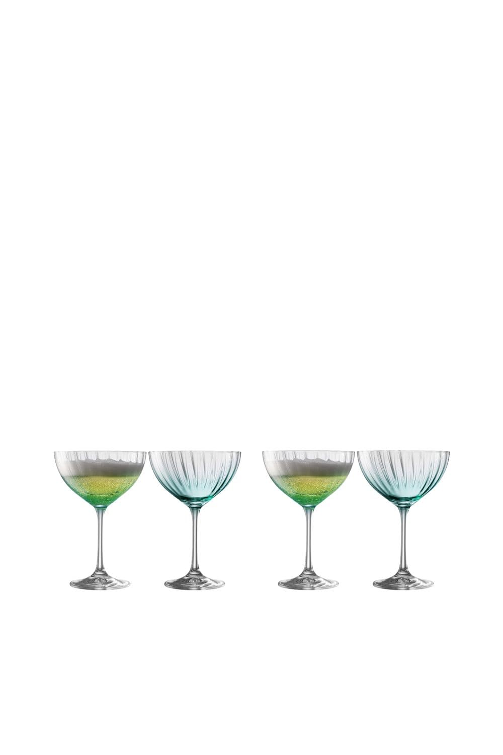 Erne Aqua Cocktail Champagne Set 4