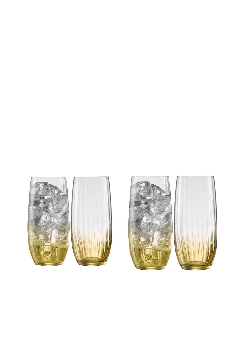 Erne Amber Hi Ball Set 4