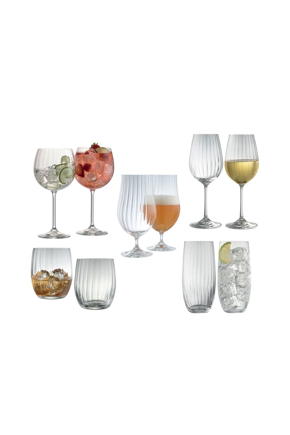 Erne Glassware Starter Pack