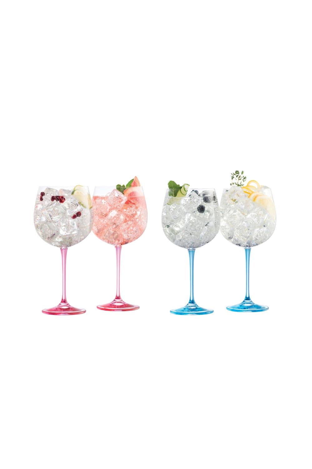 Elegance Pink & G&T Set