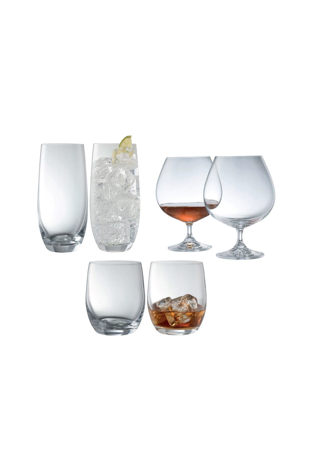 Elegance Glassware Starter Pack