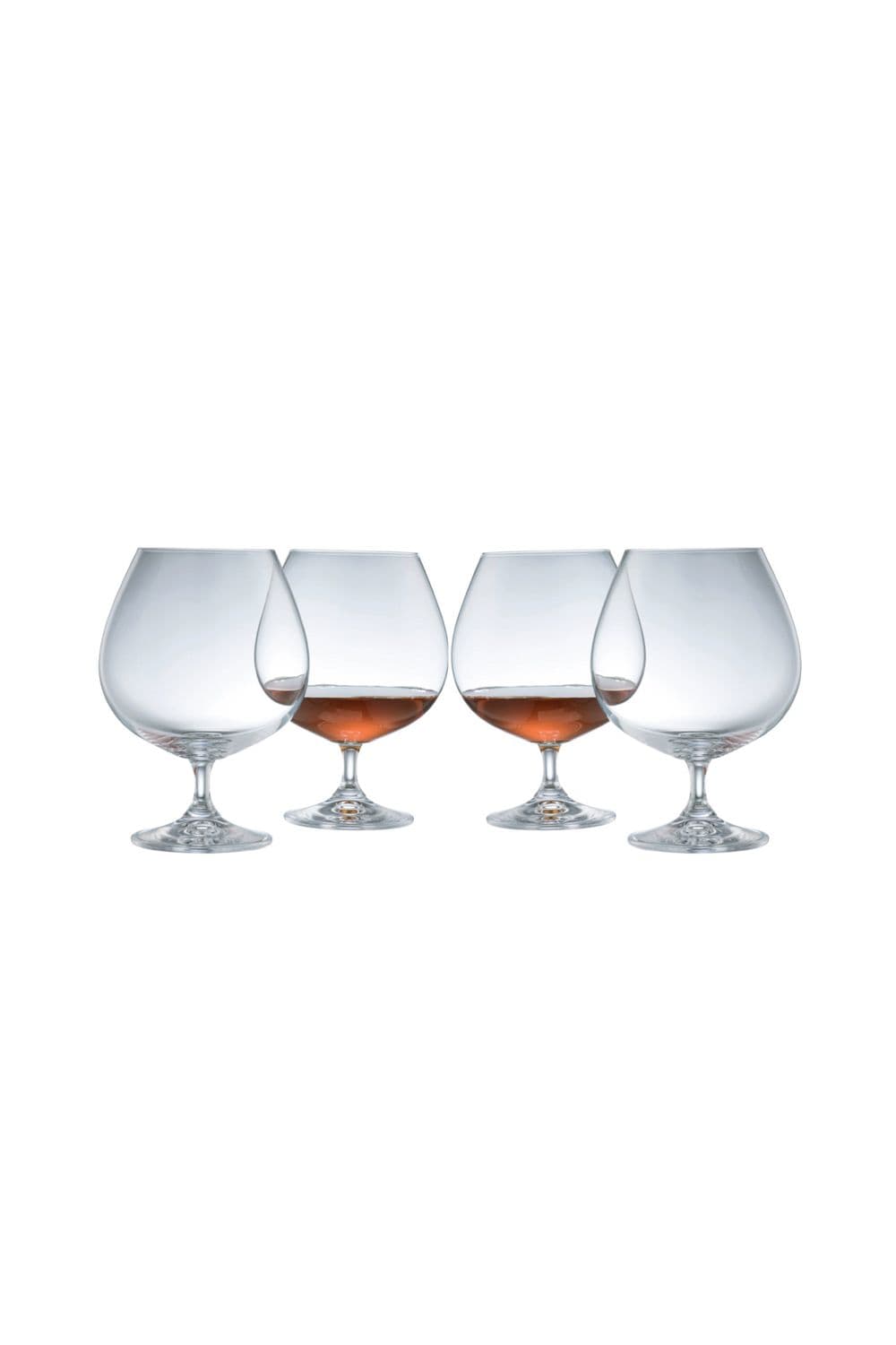 Elegance Brandy Cream Liqueur Set 4