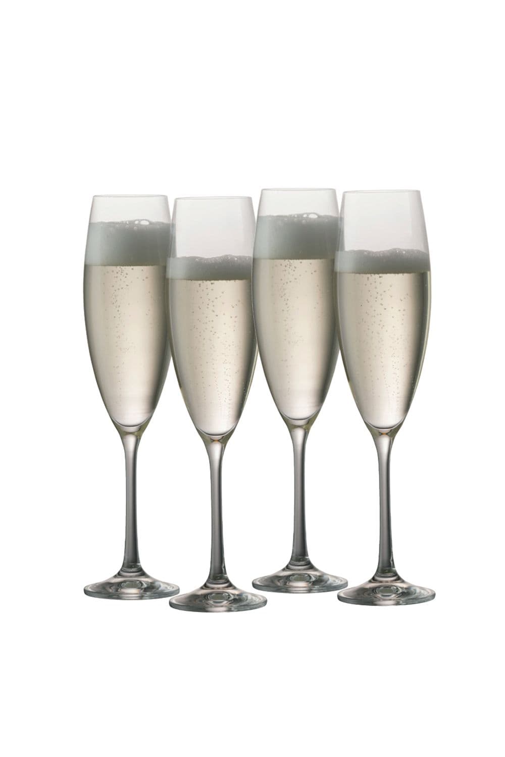 Elegance Champagne Prosecco Set 4