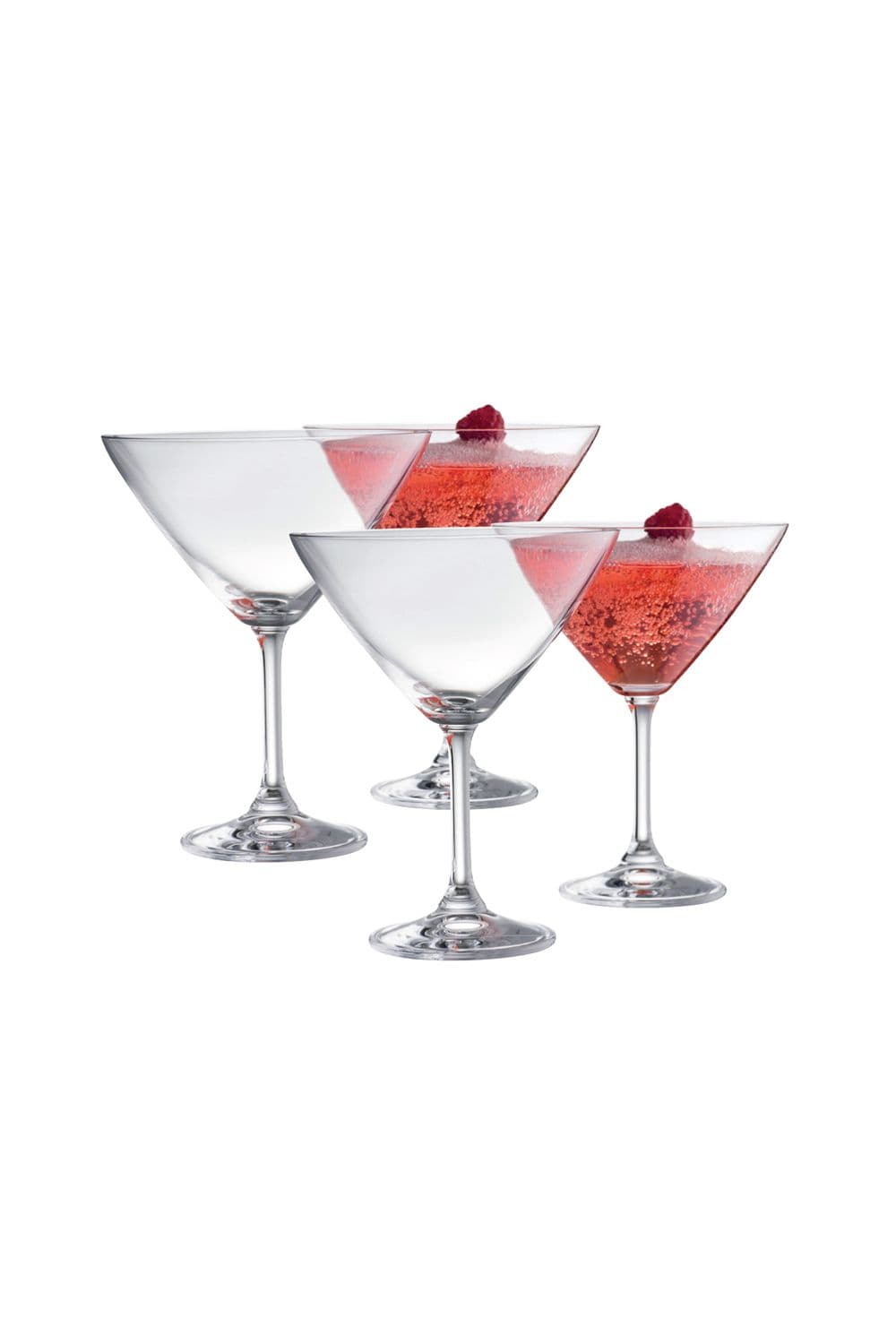 Elegance Martini Cocktail Set 4