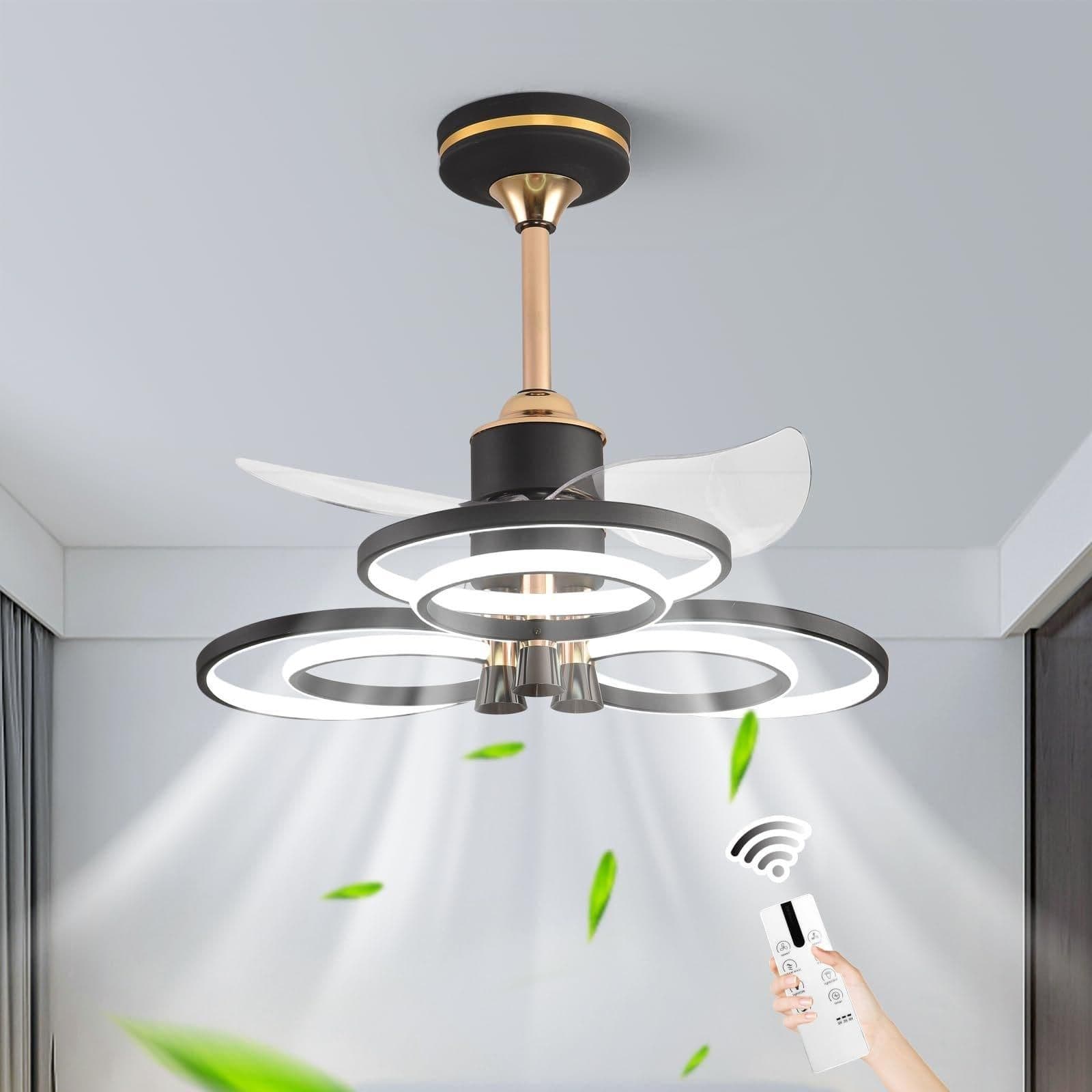 Dimmable LED Ceiling Fan Light Remote