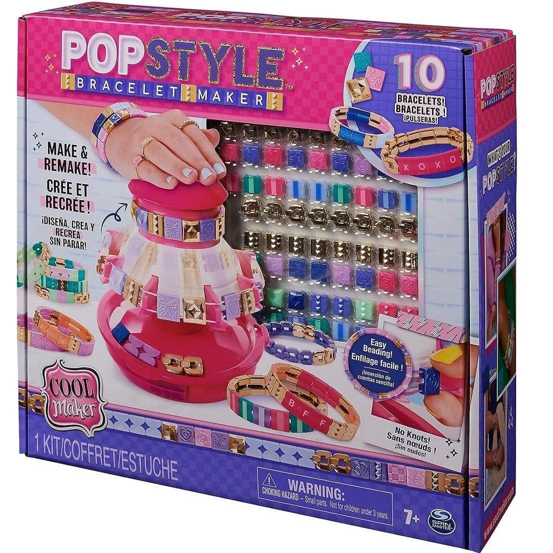 Pop Style Tile Bracelet Maker