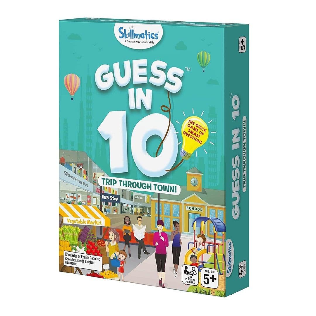 Skillmatic Guess In 10: Around Town