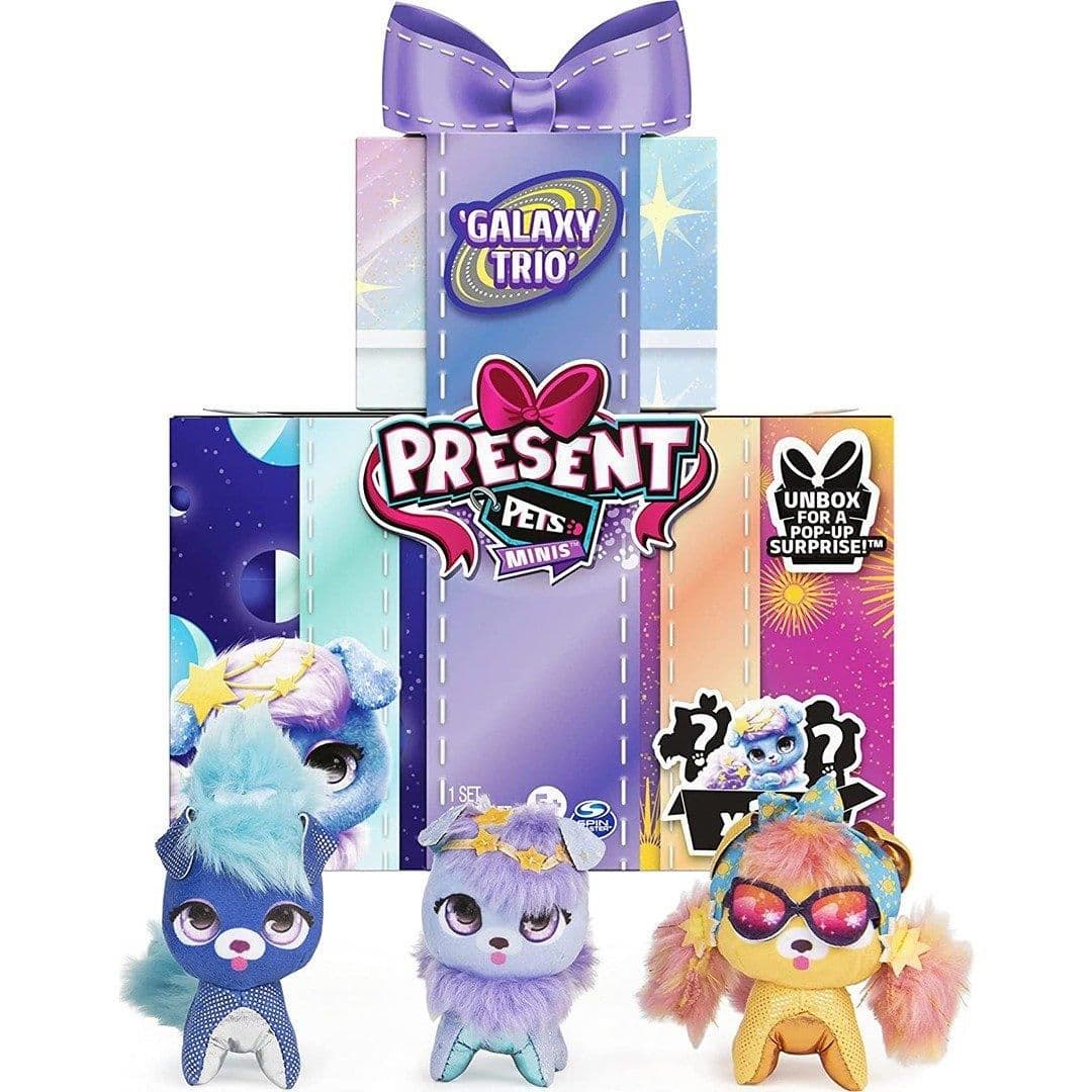 Minis Galaxy Trio