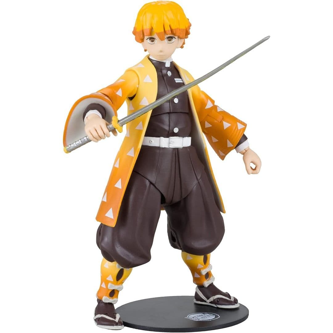 7" Zenitsu Agatsuma Action Figure