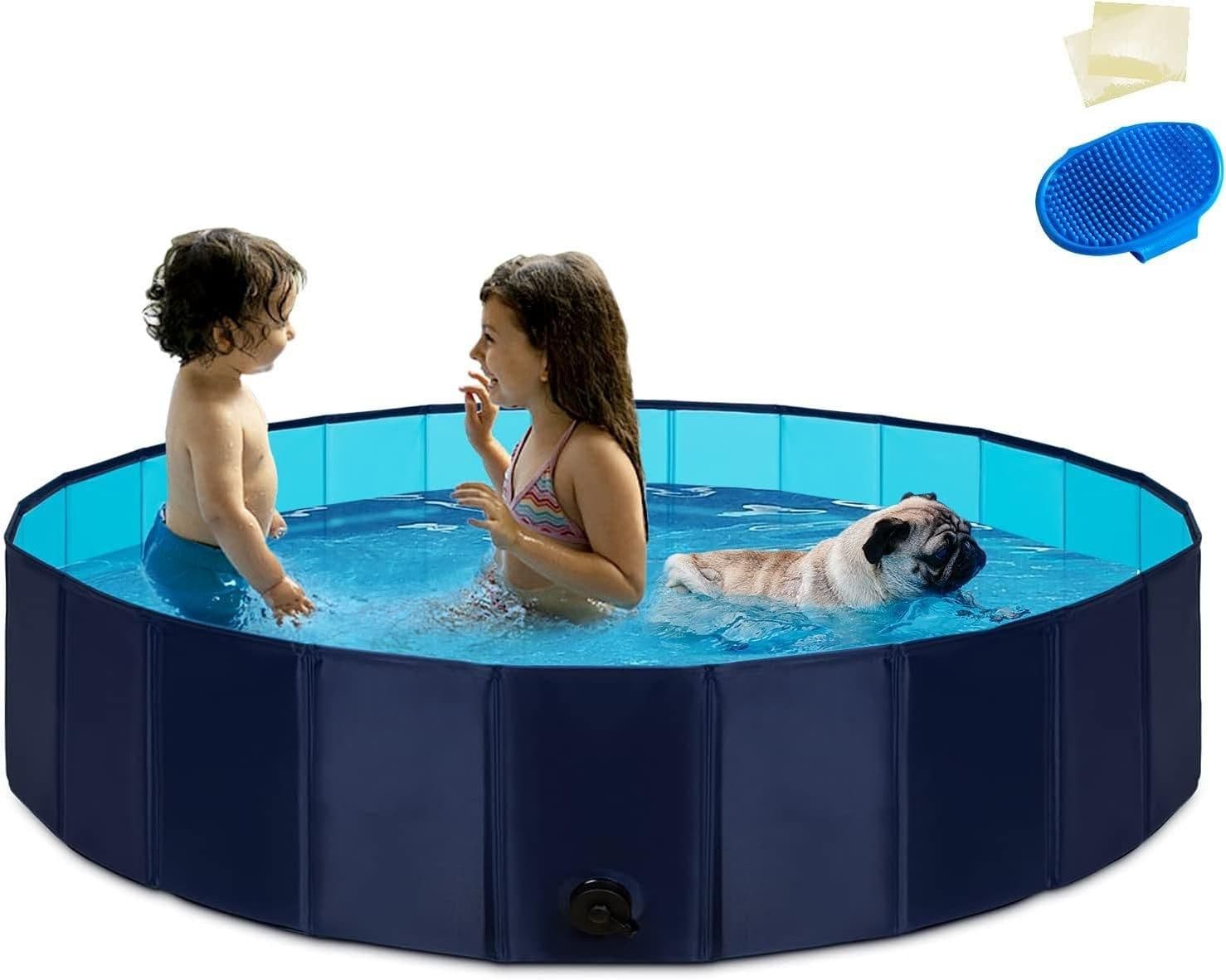 Large Dog Pool Suitable Pets & 120x30cm