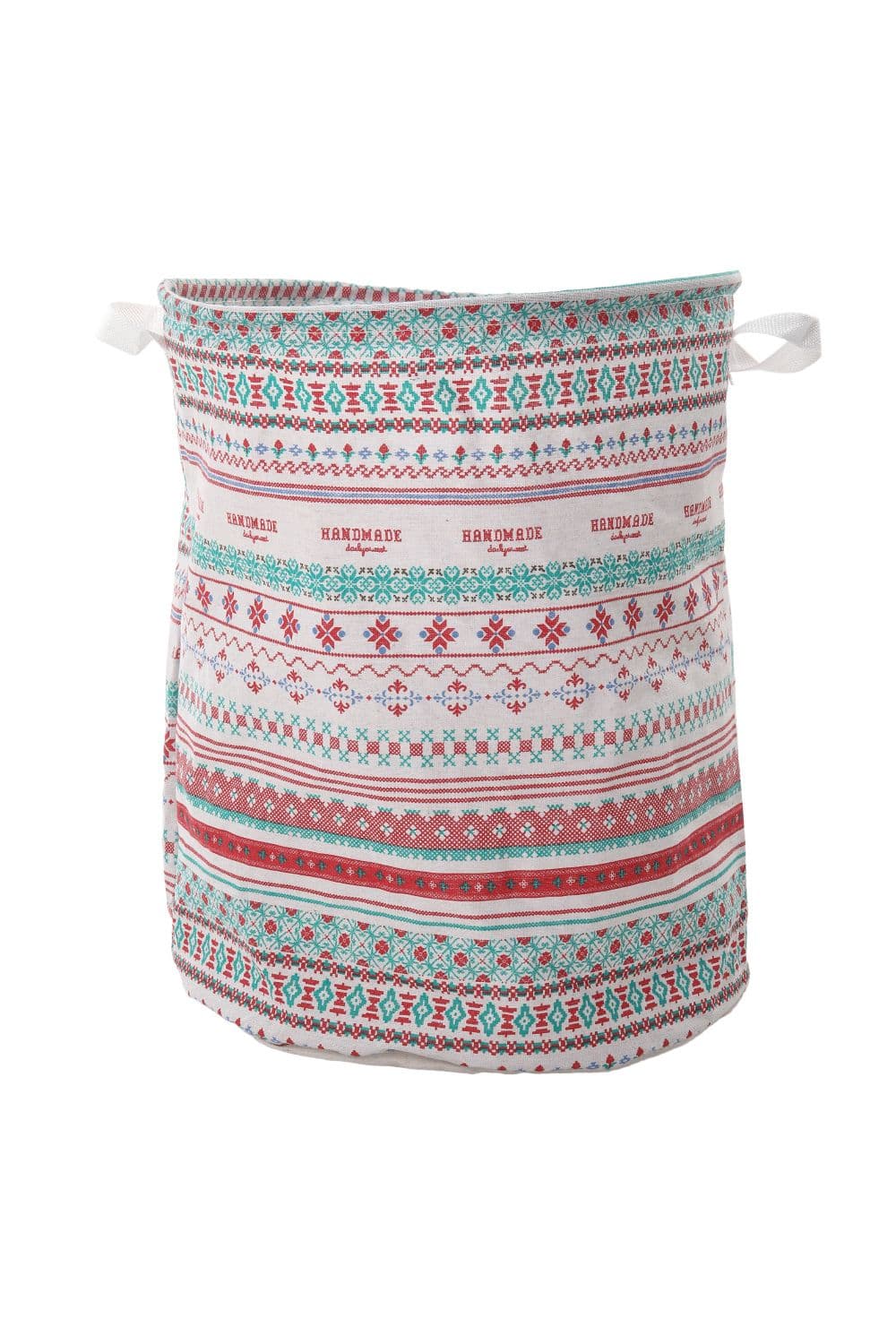 Household Dirty Clothes Hamper, Laundry Basket With Handles Folding