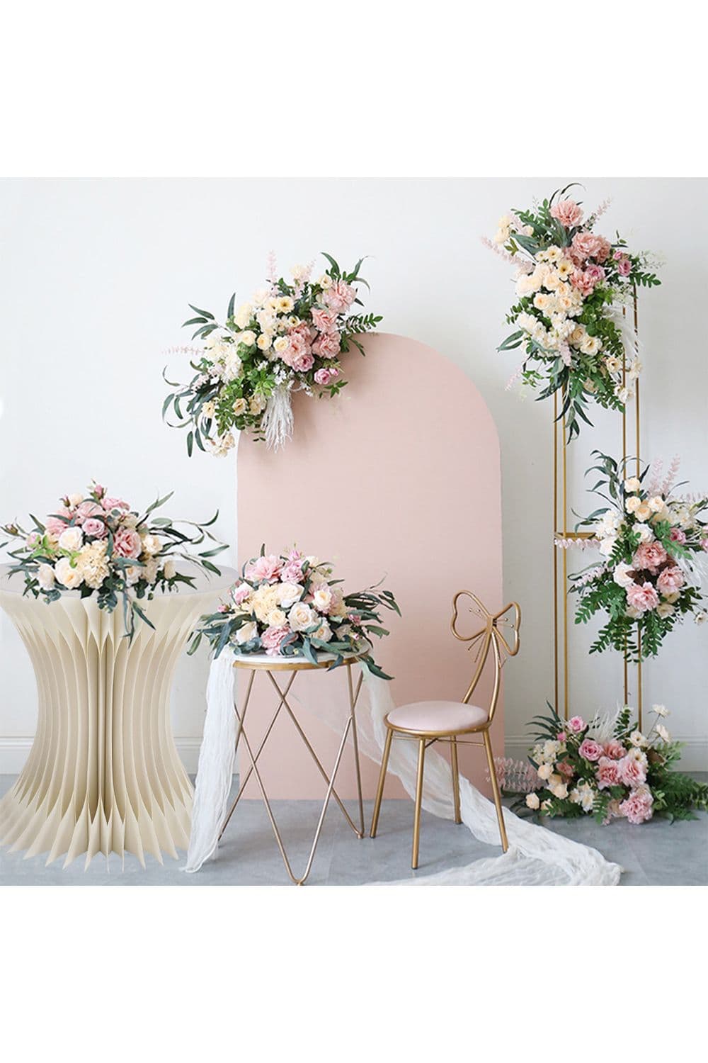 40*40cm Papery Display Stand for Wedding Party Decoration 1 Piece