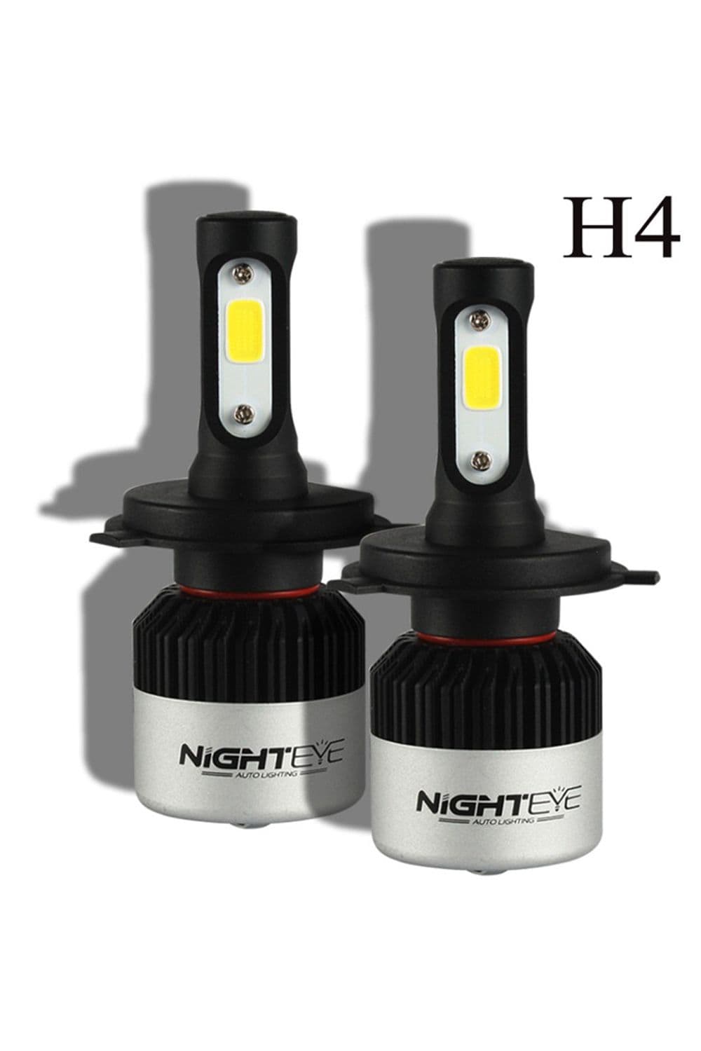 S2 Series H4 6500K 9000LM Car LED Headlight