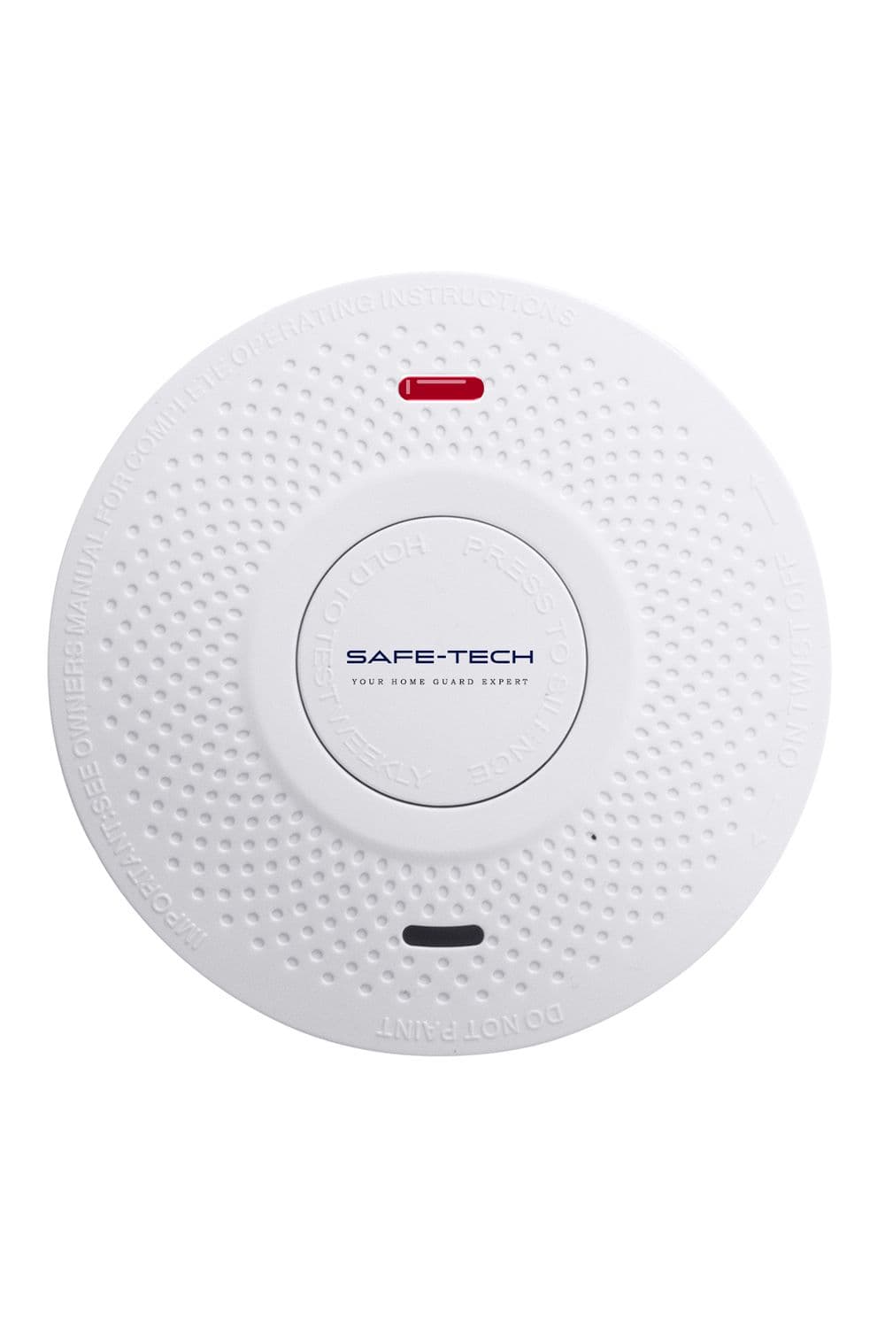 Smoke & Carbon Monoxide Combination Alarm, 10 Year Tamper Proof Battery with Flash