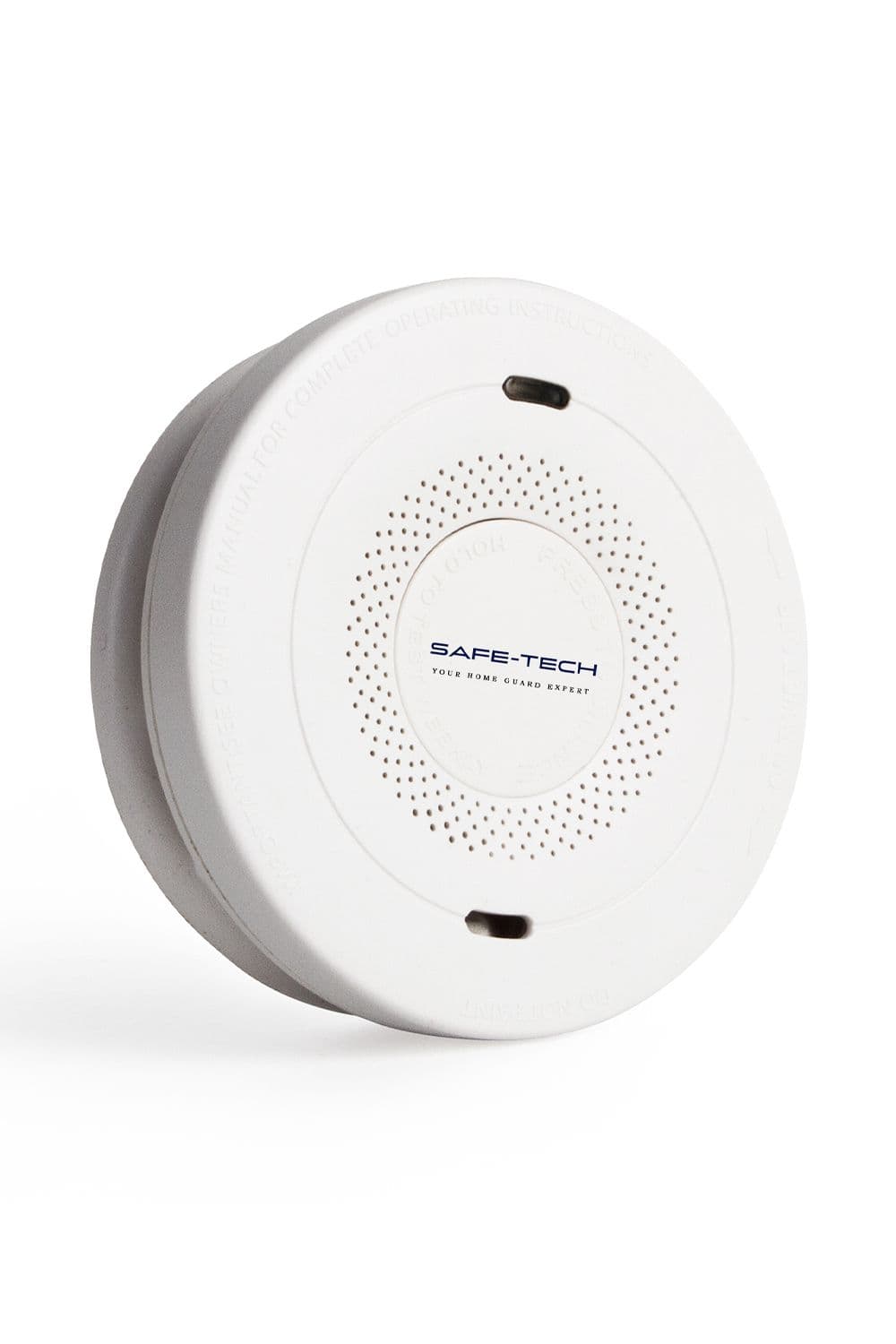 2 in 1 Smoke & Carbon Monoxide Alarm, Combination Smoke Detector with Flash， 10 Year Tamper-Proof Battery