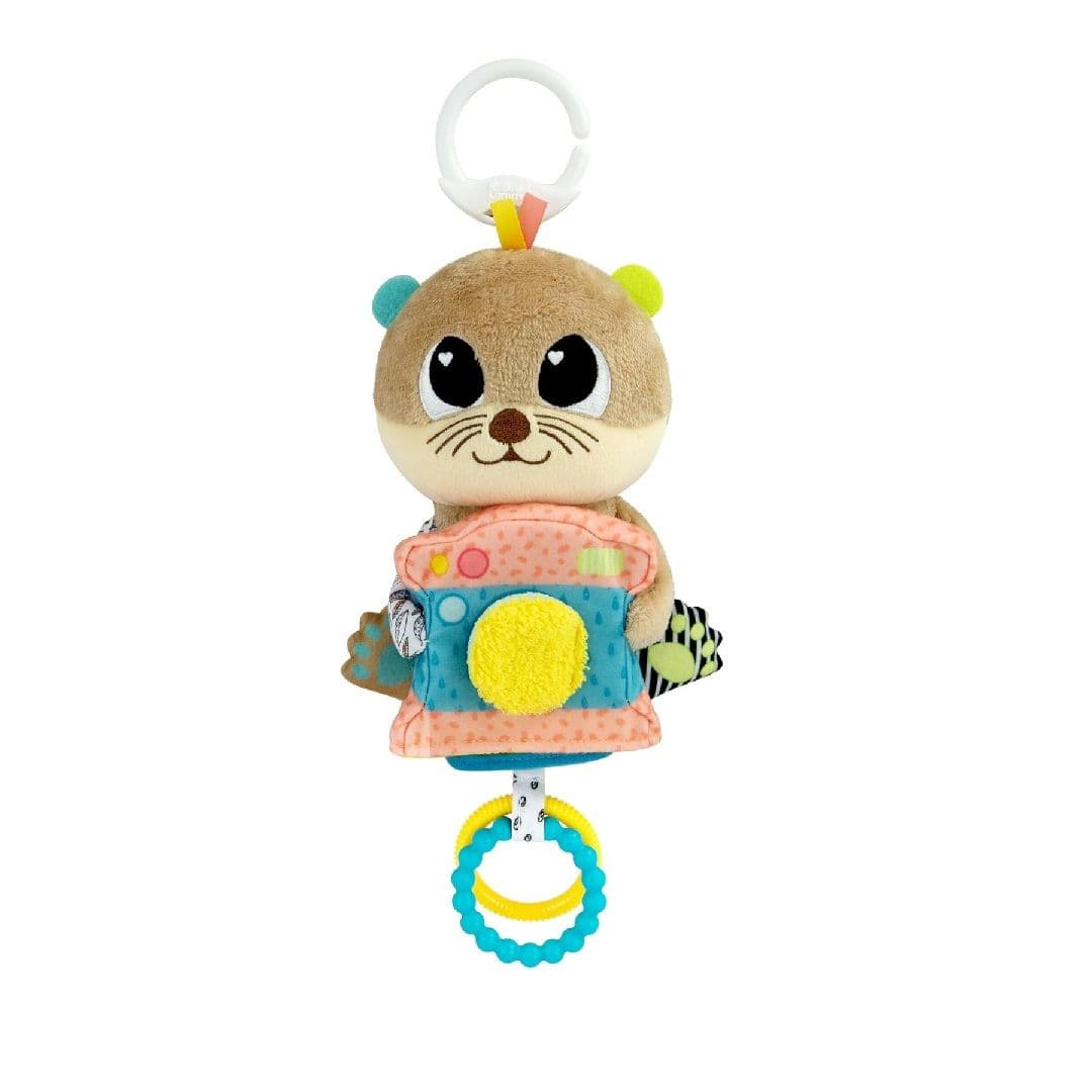 Arty Says Cheese Clip Go Pram Toy