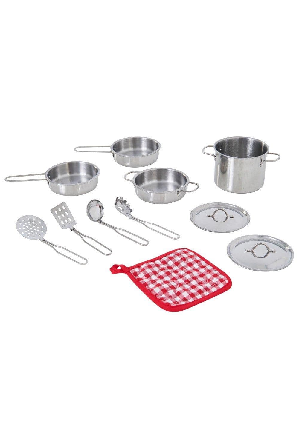 Little Chef Frankfurt Stainless Steel Cooking Accessory Set
