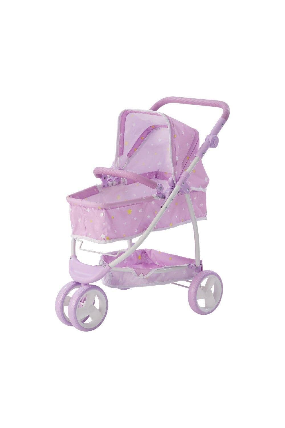 Olivias Little World 2 1 Doll Stroller Pram Buggy