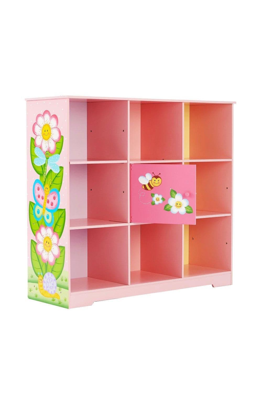 Fantasy Fields Magic Garden Adjustable Cube Bookshelf
