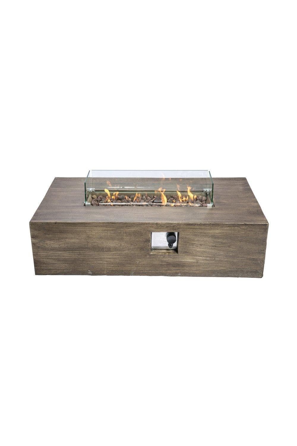 Outdoor Garden X Large Propane Gas Fire Pit Table Burner