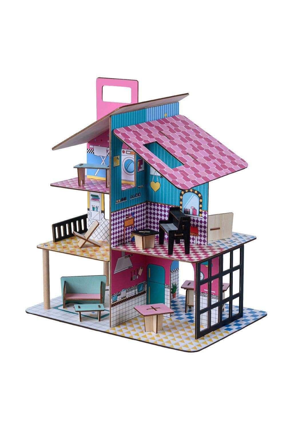 Olivias Little World 360 Wooden Doll House