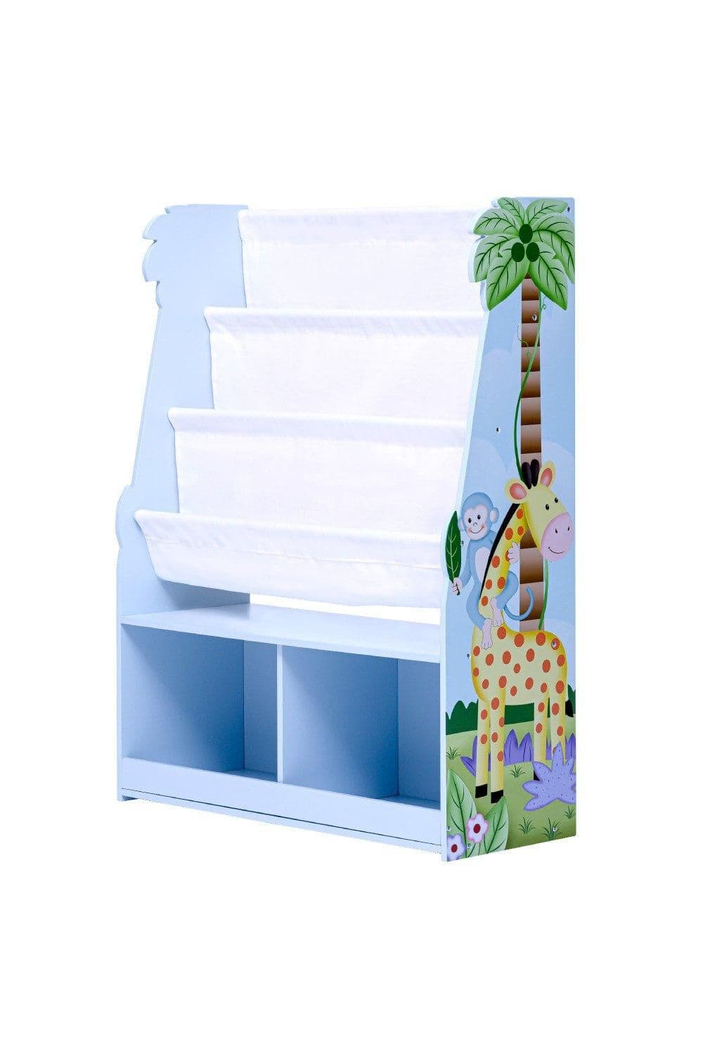 Fantasy Fields Sunny Safari Wooden Bookcase Storage