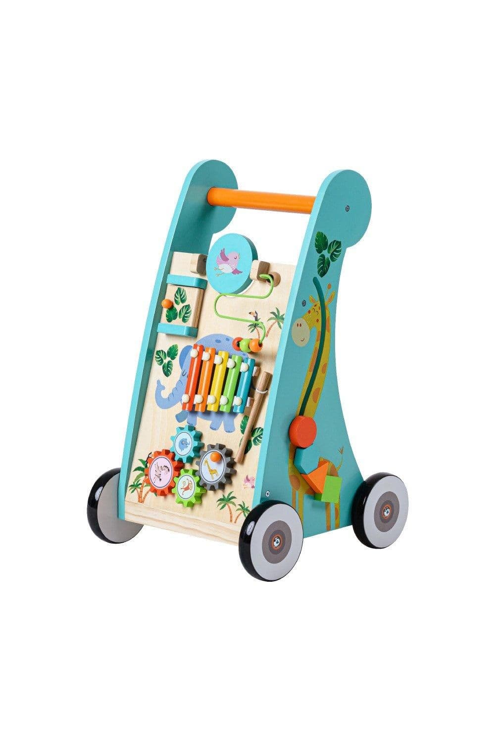 Educational Wooden Activity Centre Walker