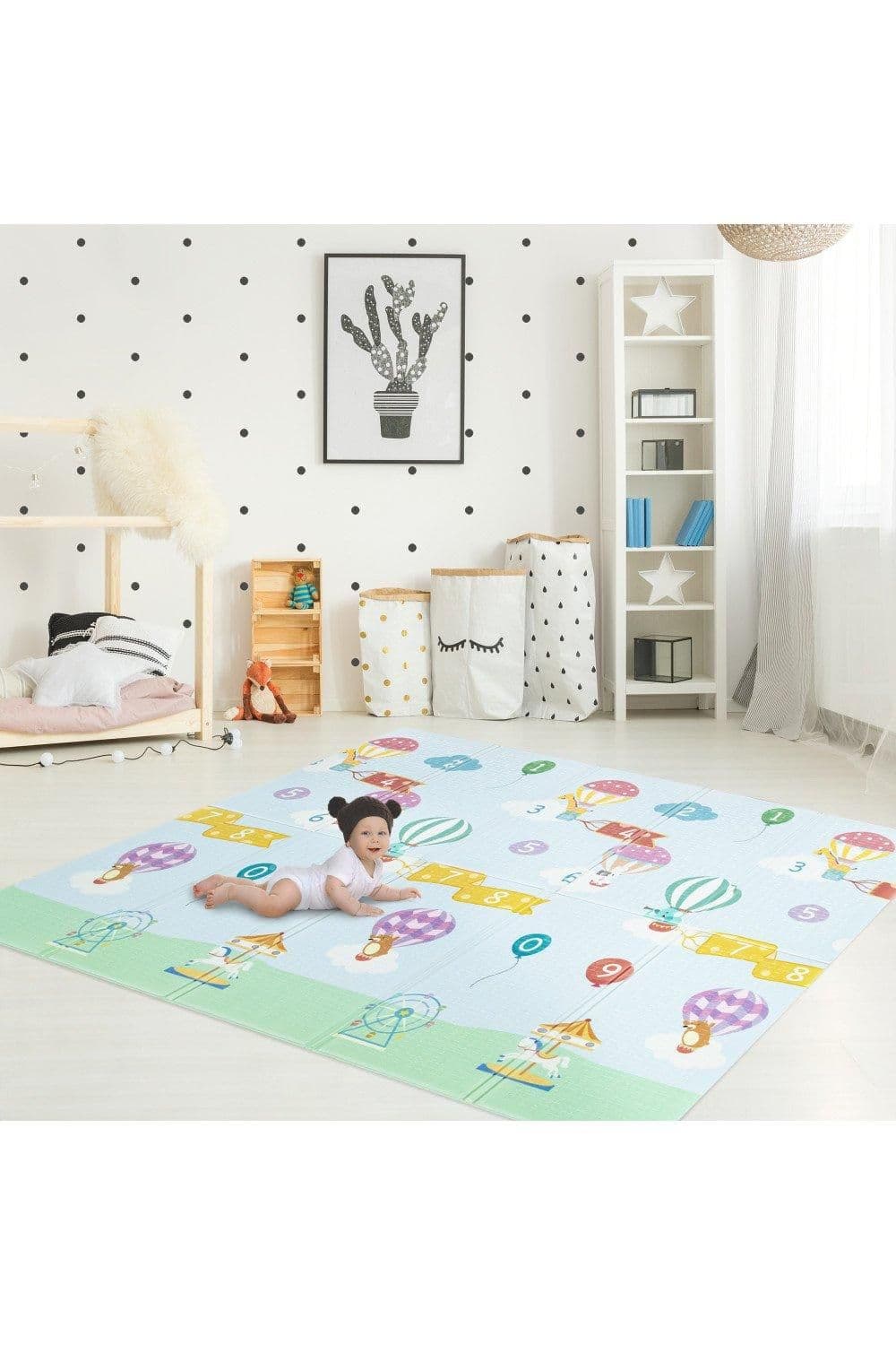 Fantasy Fields Large Crawling Mat Play Mat Soft Foam