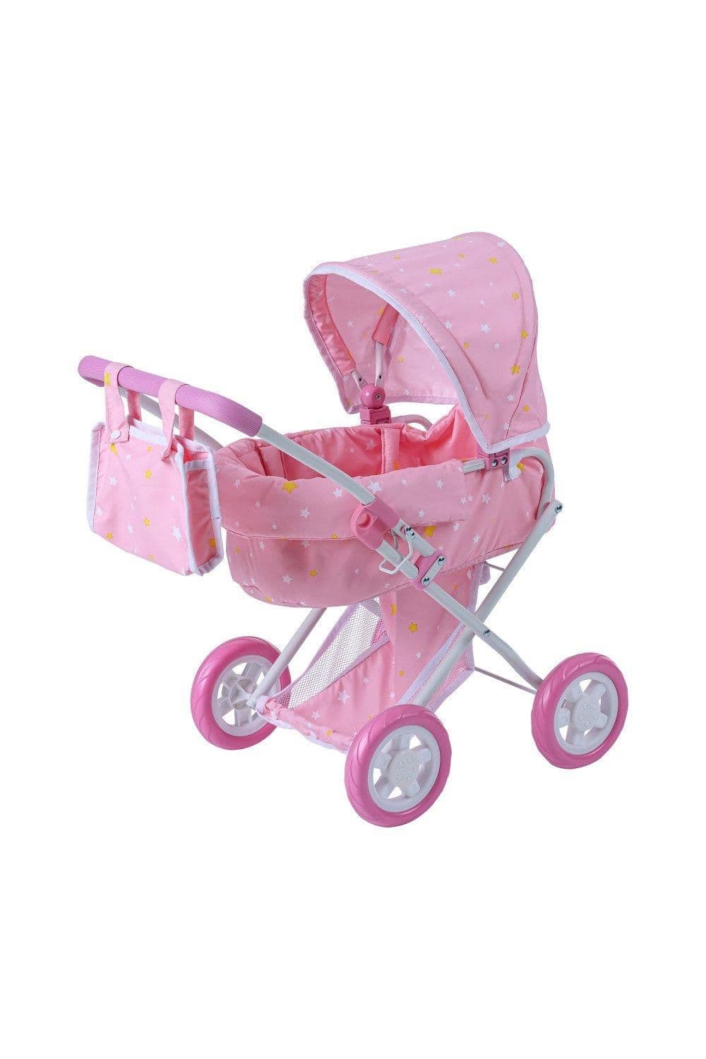 Olivias Little World Twinkle Stars Deluxe Doll Stroller Pram
