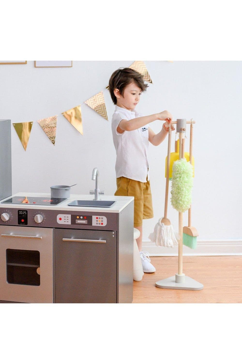 Little Helper Cleaning Sweeping Play Set Role Play