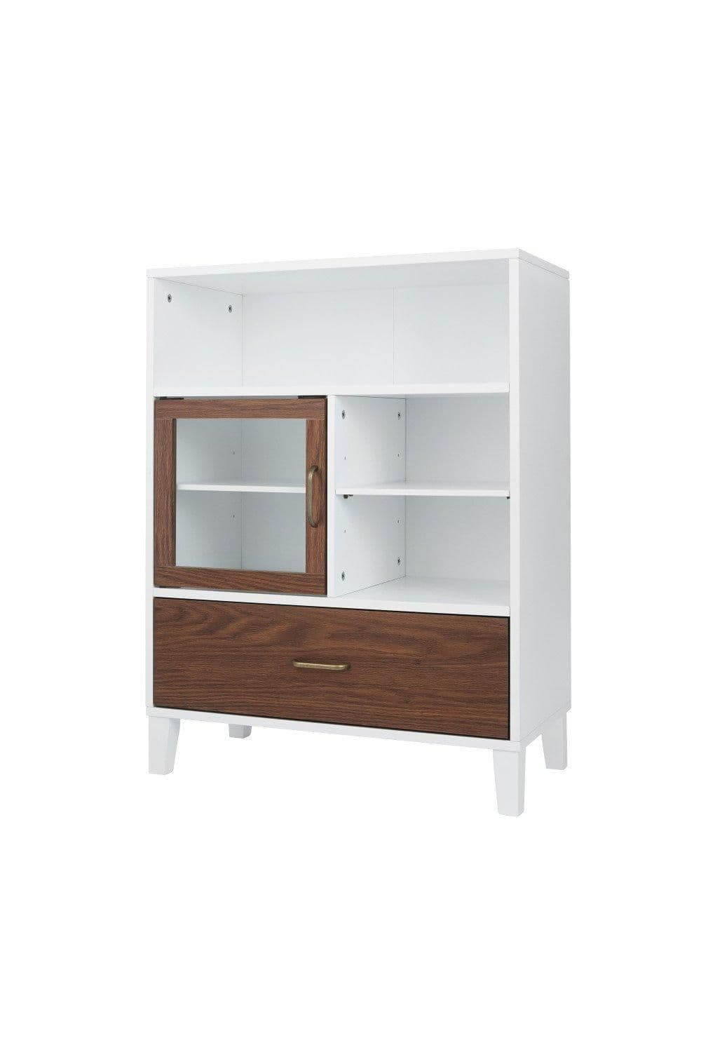 Tyler Wooden Bathroom Free Standing Storage Cabinet