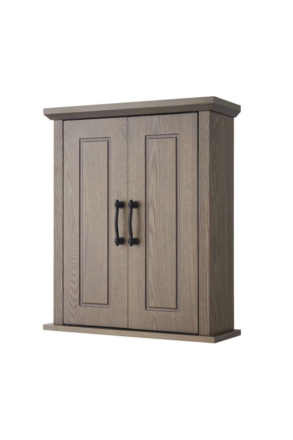 Russell Wooden Bathroom Wall Medicine Cabinet