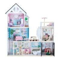 Olivias Little World Dreamland Mansion Wooden Dolls House 3 Floors