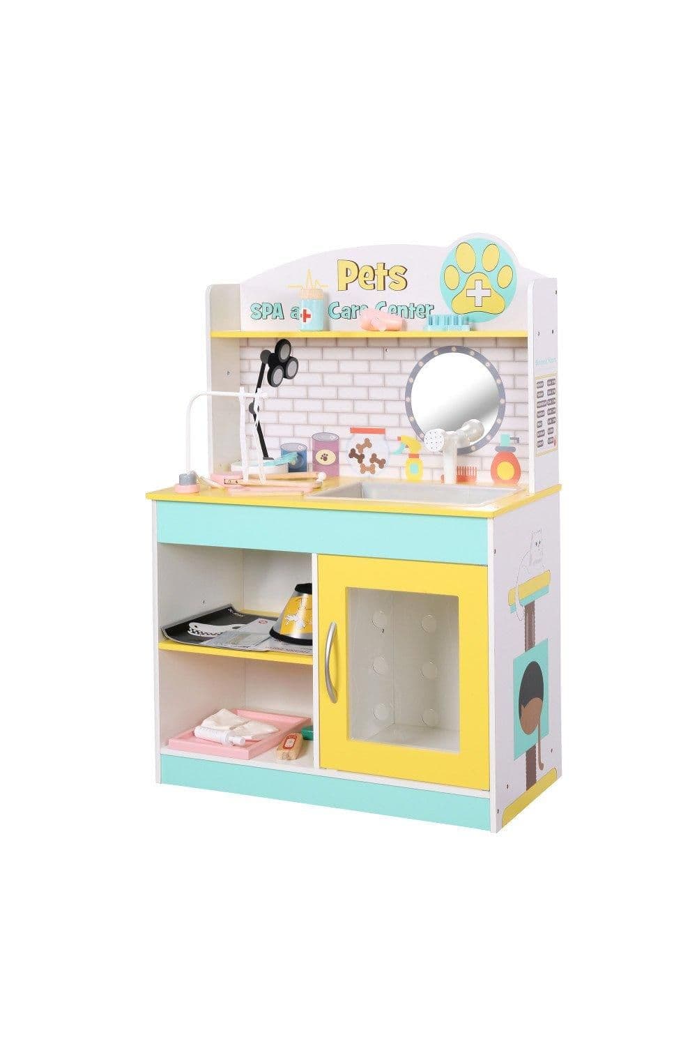 Little Helper Wooden Pet Play Stand