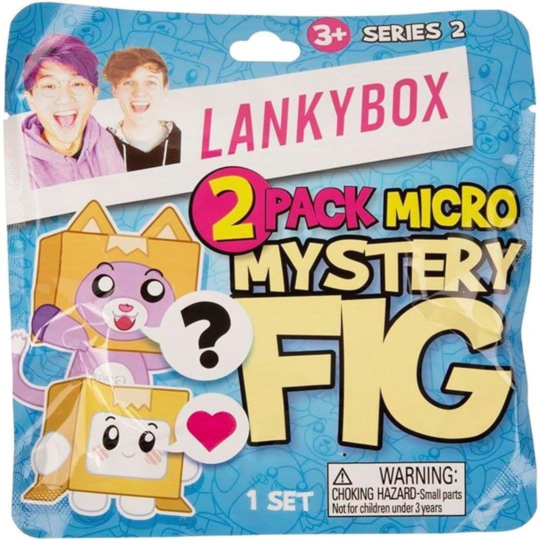 Micro Figure 2 Pack Blind Bag