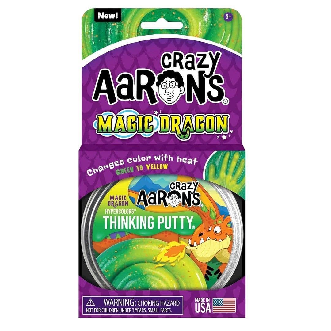 Hypercolour Magic Dragon Putty