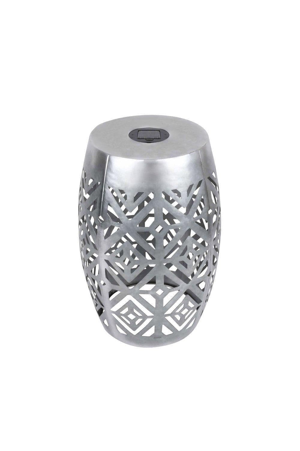 Outdoor Garden 2 1 Round Large Solar Powered Lantern
