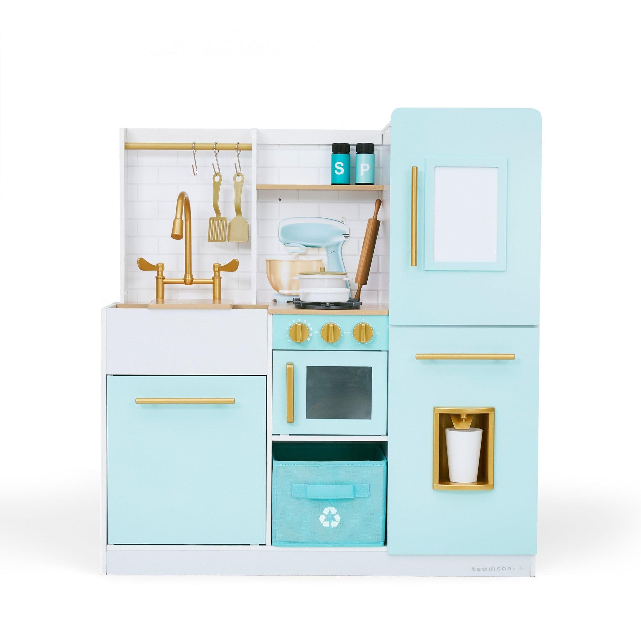 Biscay Delight Classic Play Kitchen Magnetic Refrigerator