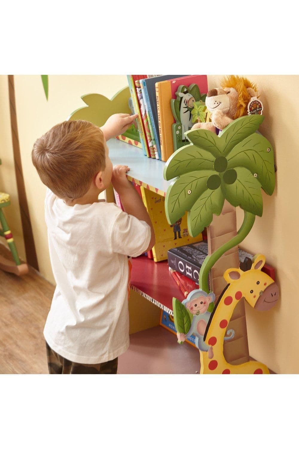 Fantasy Fields Large Sunny Safari Bookshelf Bookcase