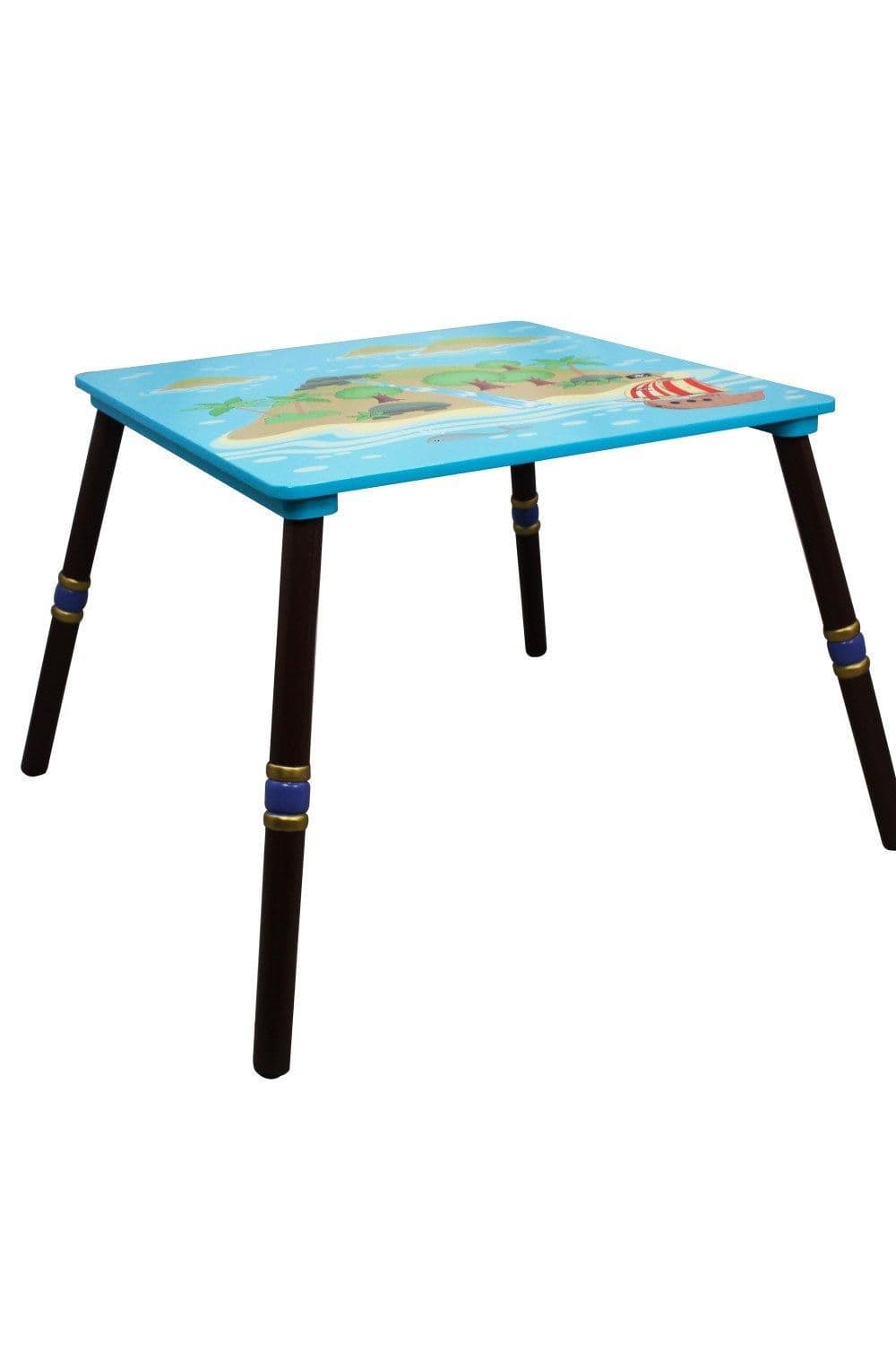 Fantasy Fields Pirate Wooden Table Indoor