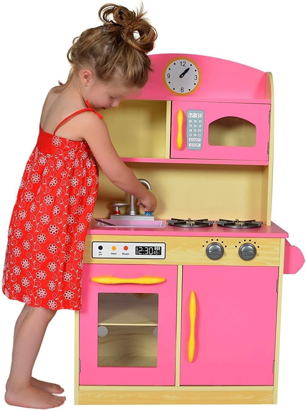 Bubble Gum Deluxe Kitchen