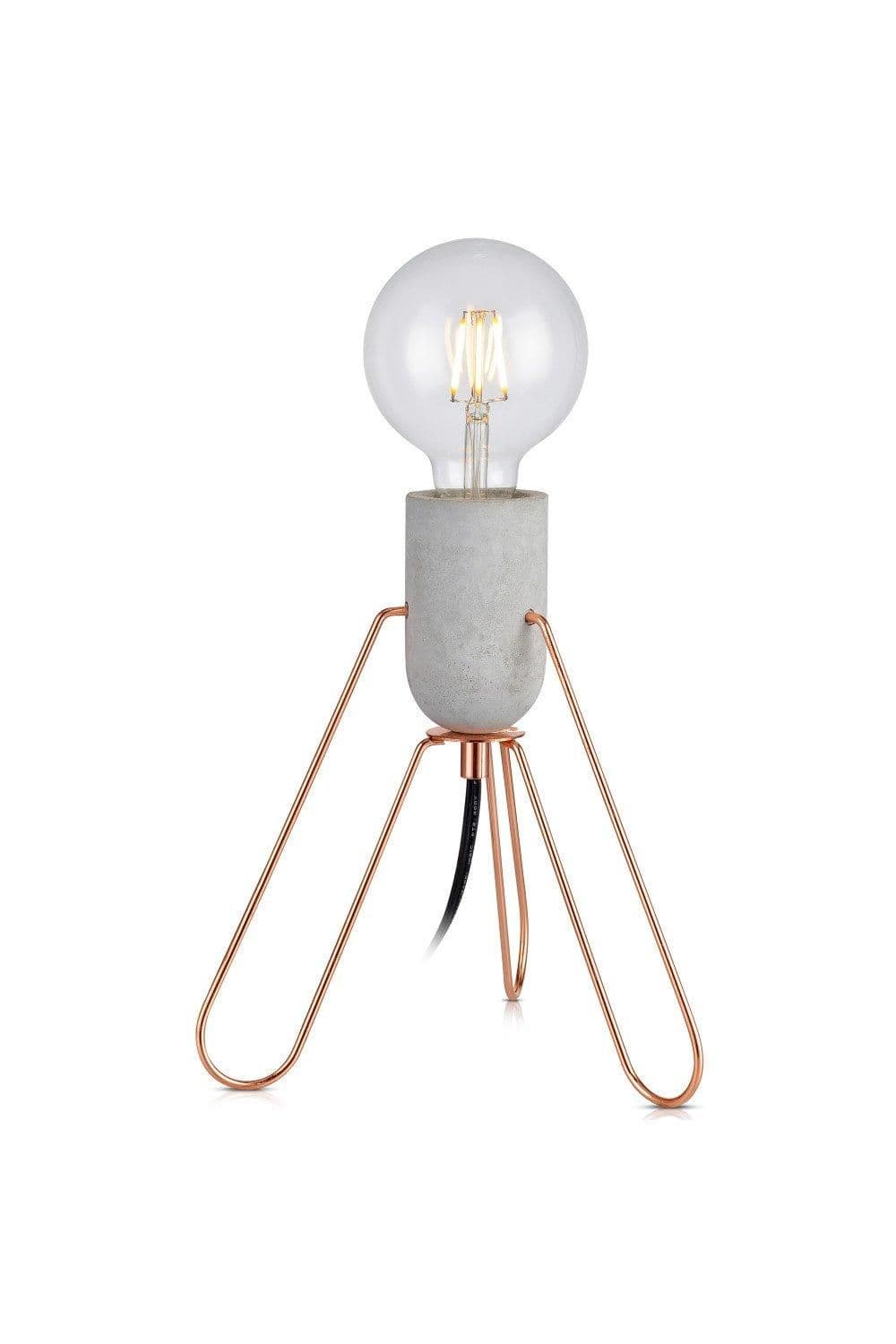 Piccola Accent Tripod Table Lamp Electric Reading Desk Light