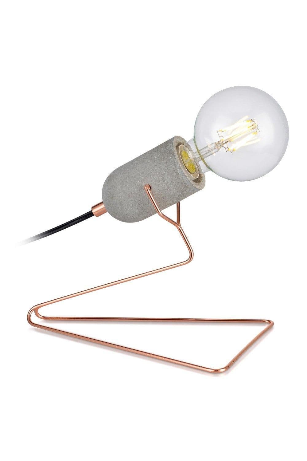 Pettit Accent Table Lamp Electric Reading Desk Light Living Room