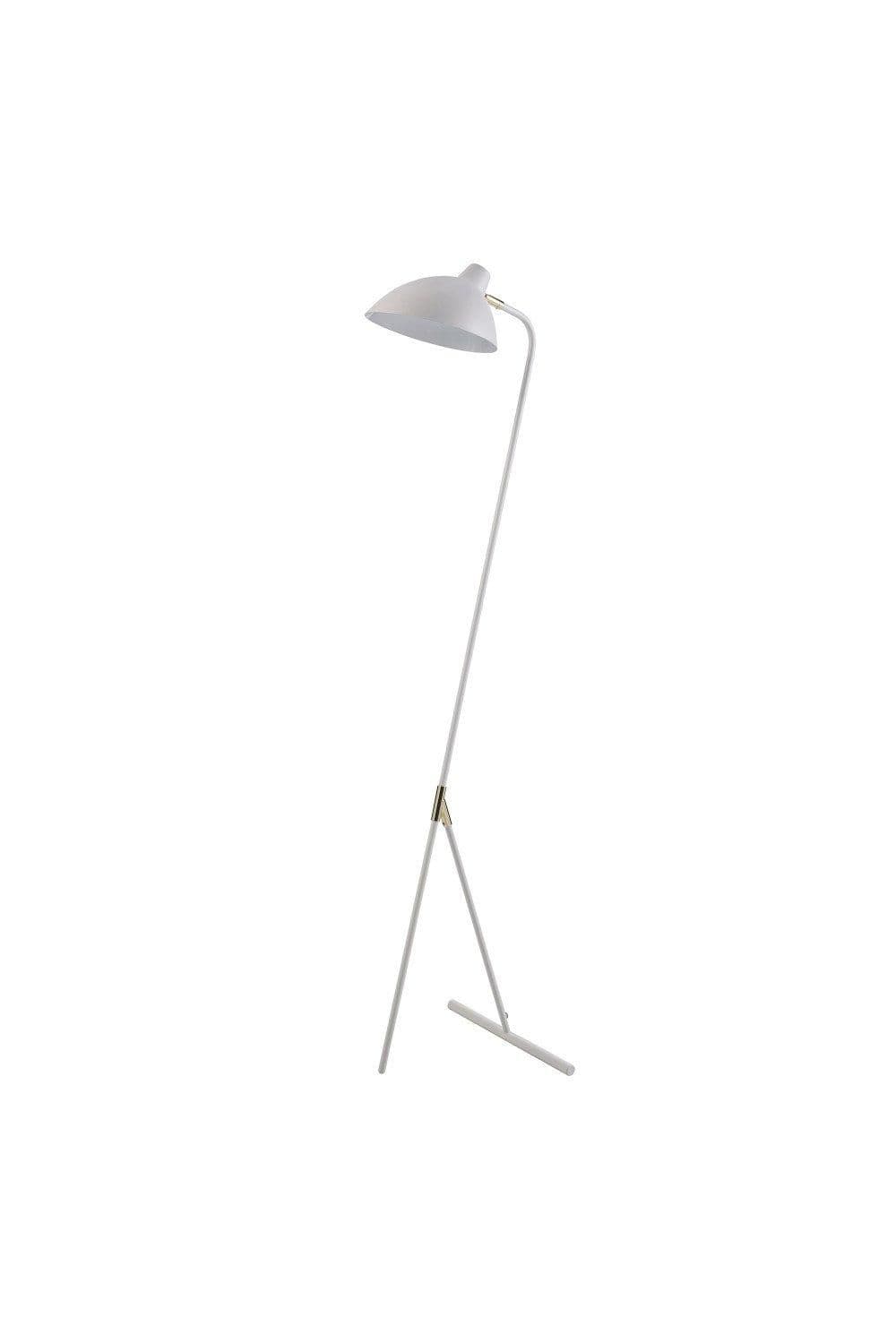 Delicata Monopod Standard Task Floor Lamp Shade