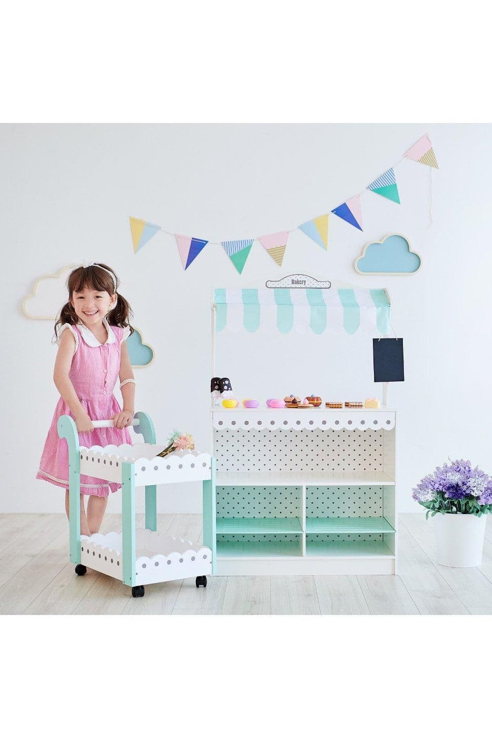 My Dream Bakery Shop Dessert Stand Mint