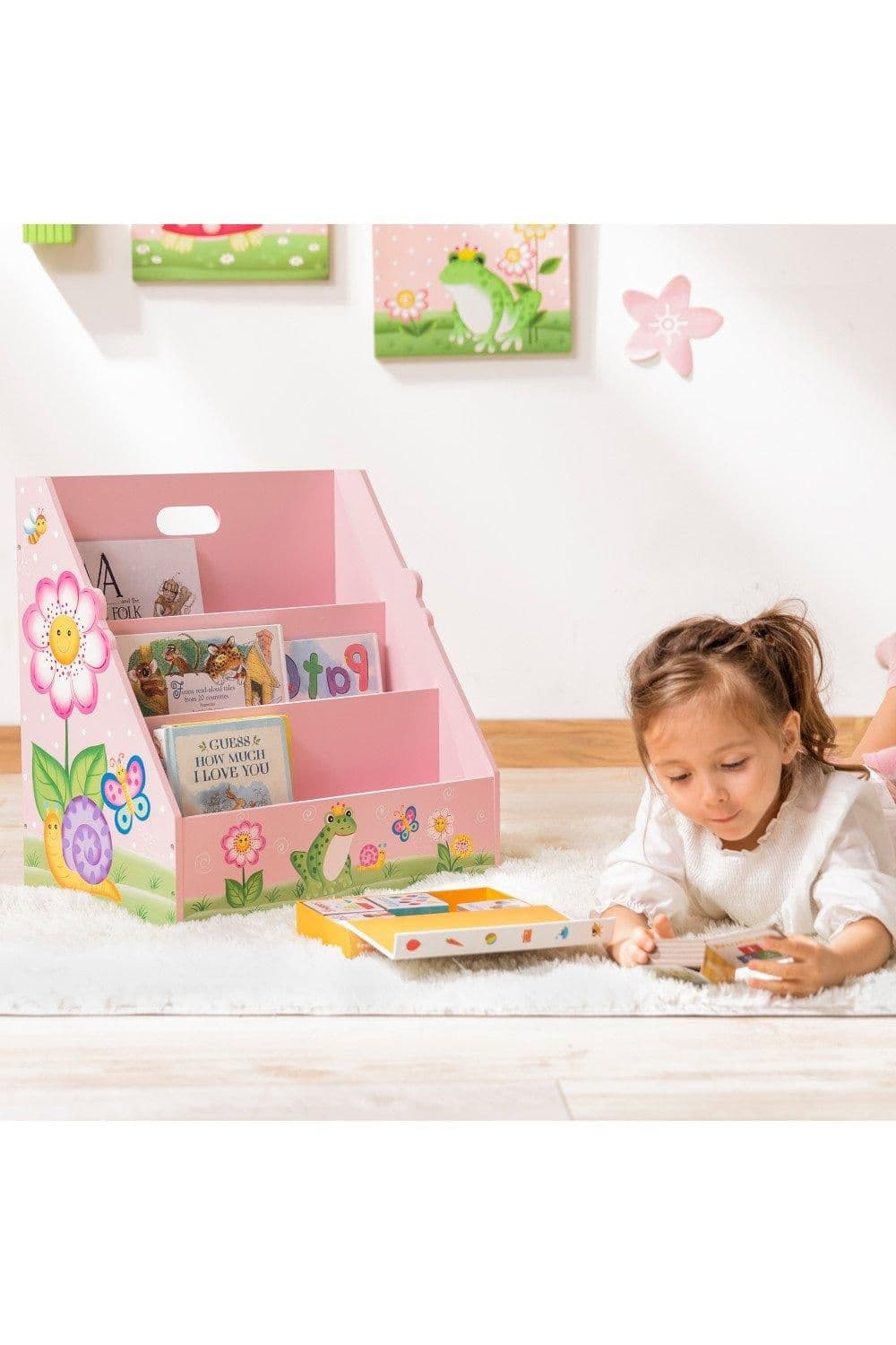 Fantasy Fields Magic Garden Bookshelf Bookcase Book