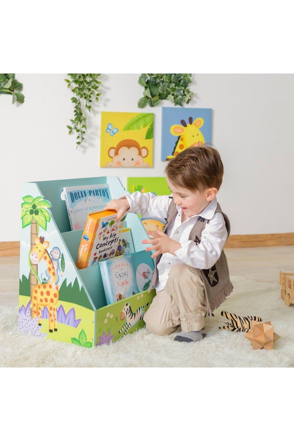 Fantasy Fields Sunny Safari Bookshelf Bookcase