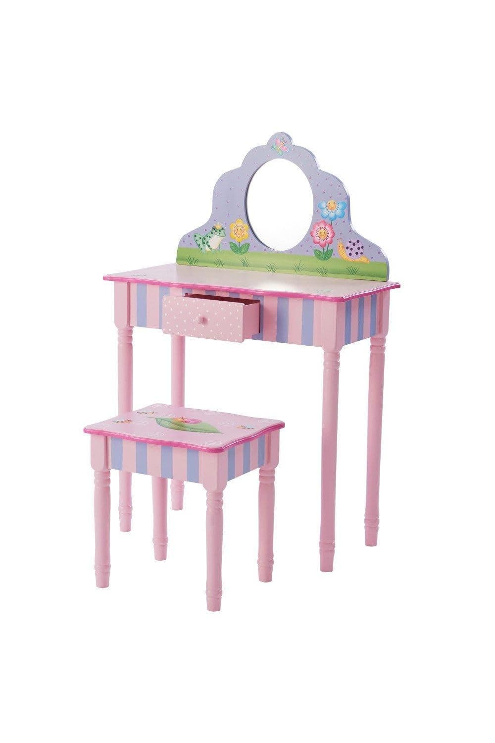 Fantasy Fields Play Wooden Vanity Table
