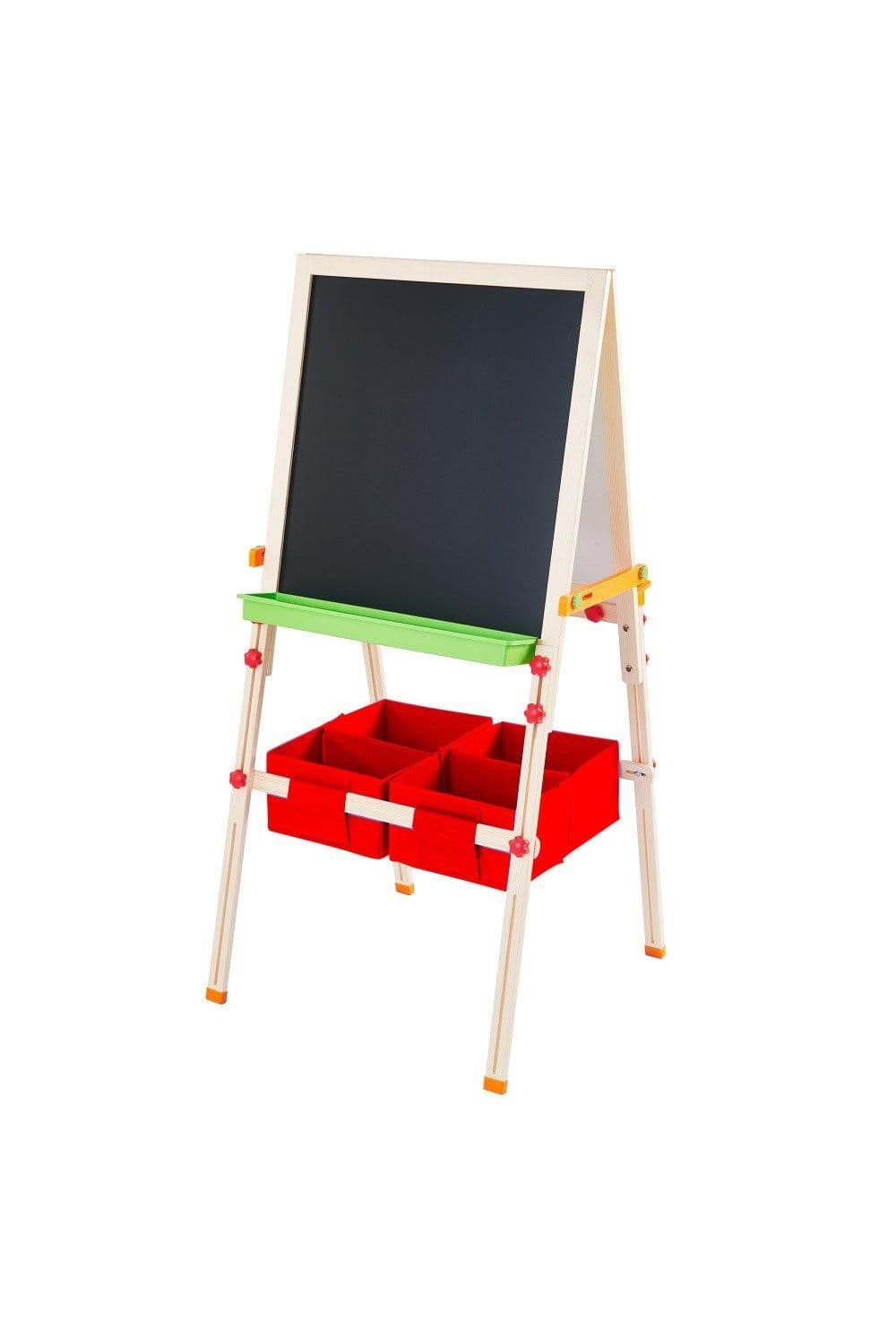 Easel Chalkboard Blackboard Whiteboard Adjust Height